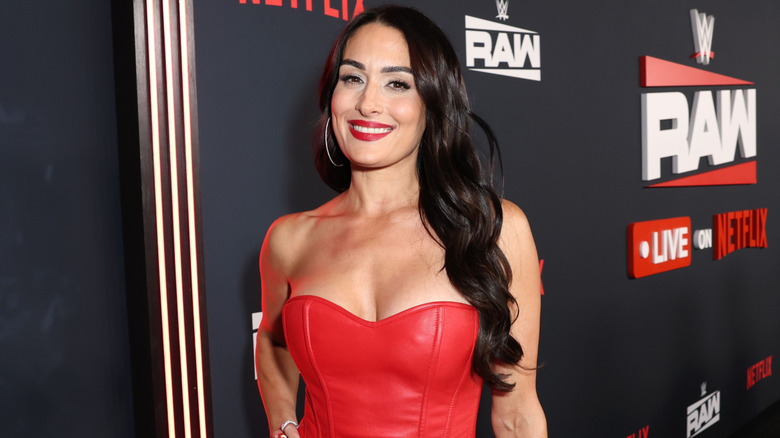 Nikki Bella smiling