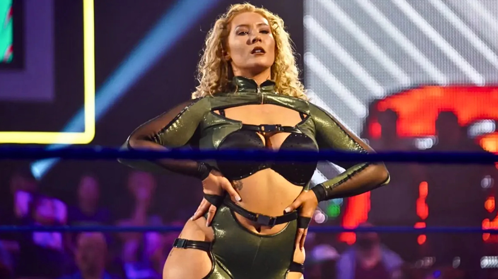 Nikkita Lyons Returns From Injury On WWE NXT, Attacks Blair Davenport