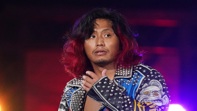 Hiromu Takahashi at event