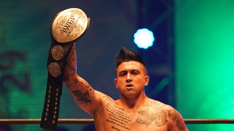 IWGP Jr. Tag Champ TJP