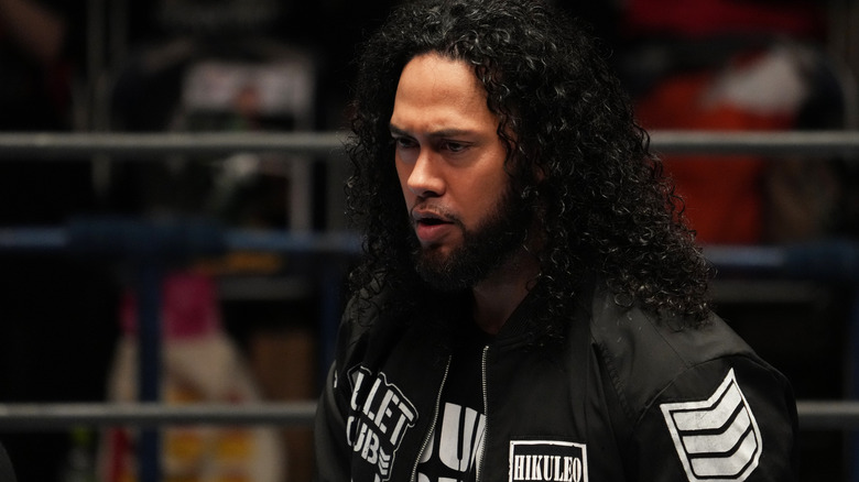 Former Bullet Club member Hikuleo