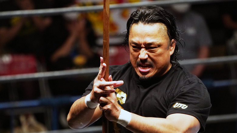 Goto holds staff