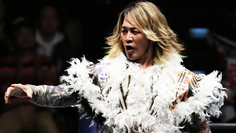 NJPW President Hiroshi Tanahashi