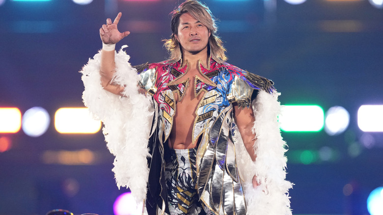 Hiroshi Tanahashi at NJPW Wrestle Kingdom 19