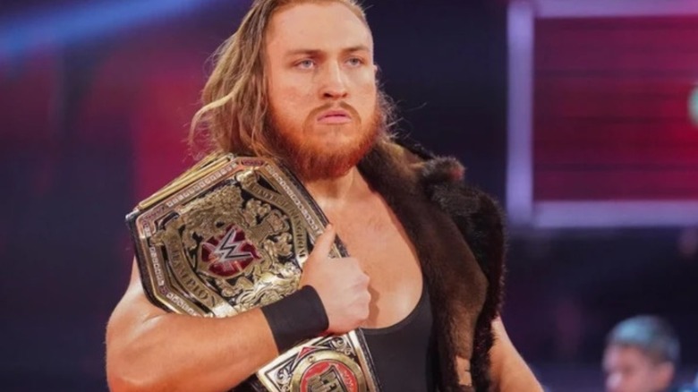 Pete Dunne NXT UK championship.