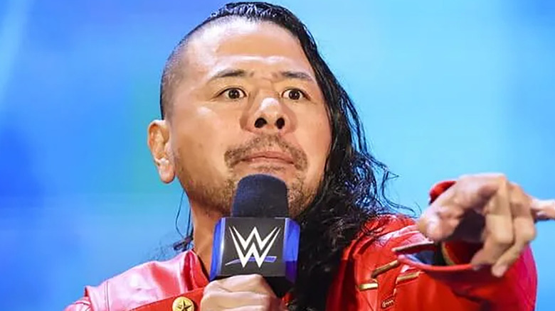 Shinsuke Nakamura In WWE