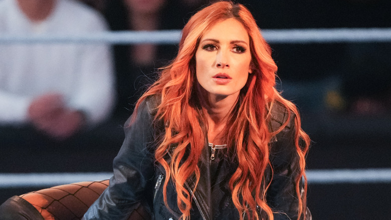 Becky Lynch on WWE Raw