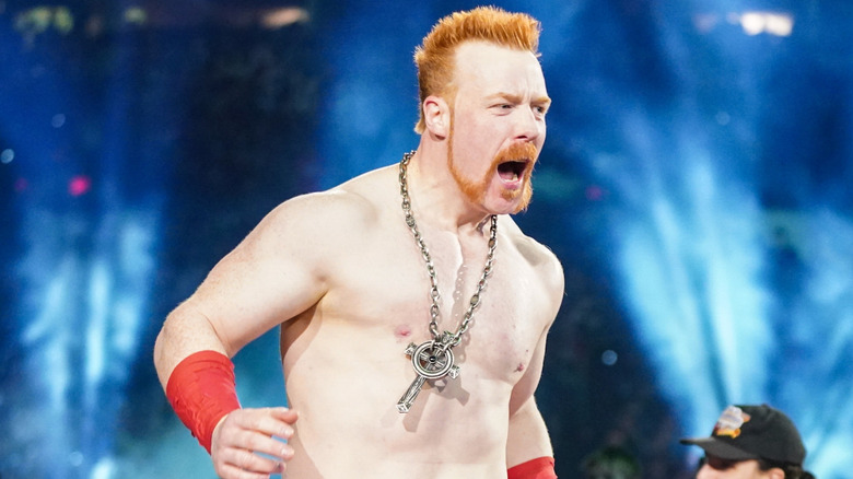 Sheamus at WWE Royal Rumble 2025