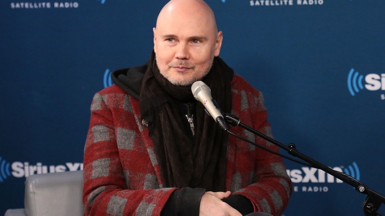 Billy Corgan smiling