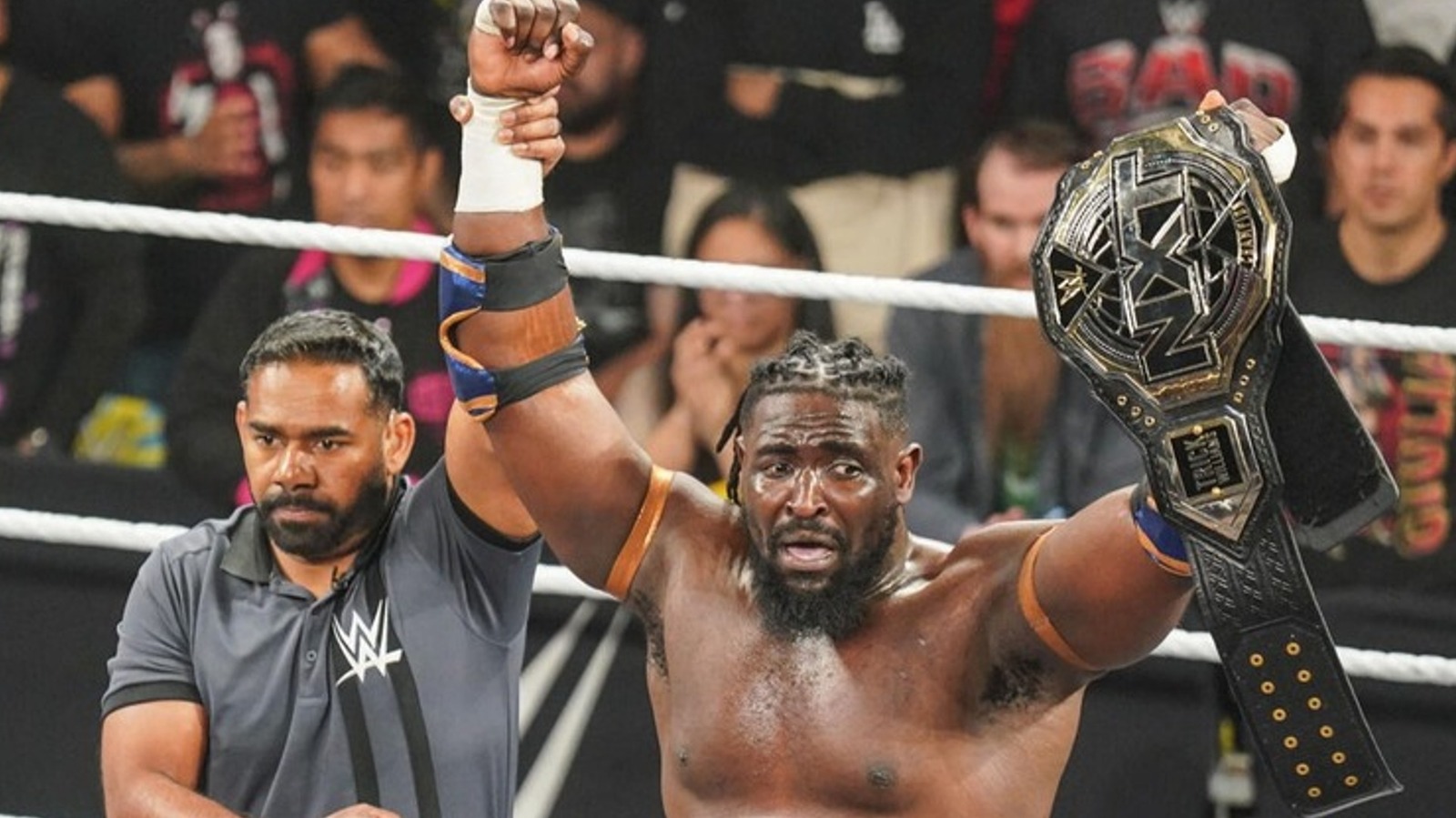 NXT Champ Oba Femi Has These WWE Main Roster Stars In His Sights