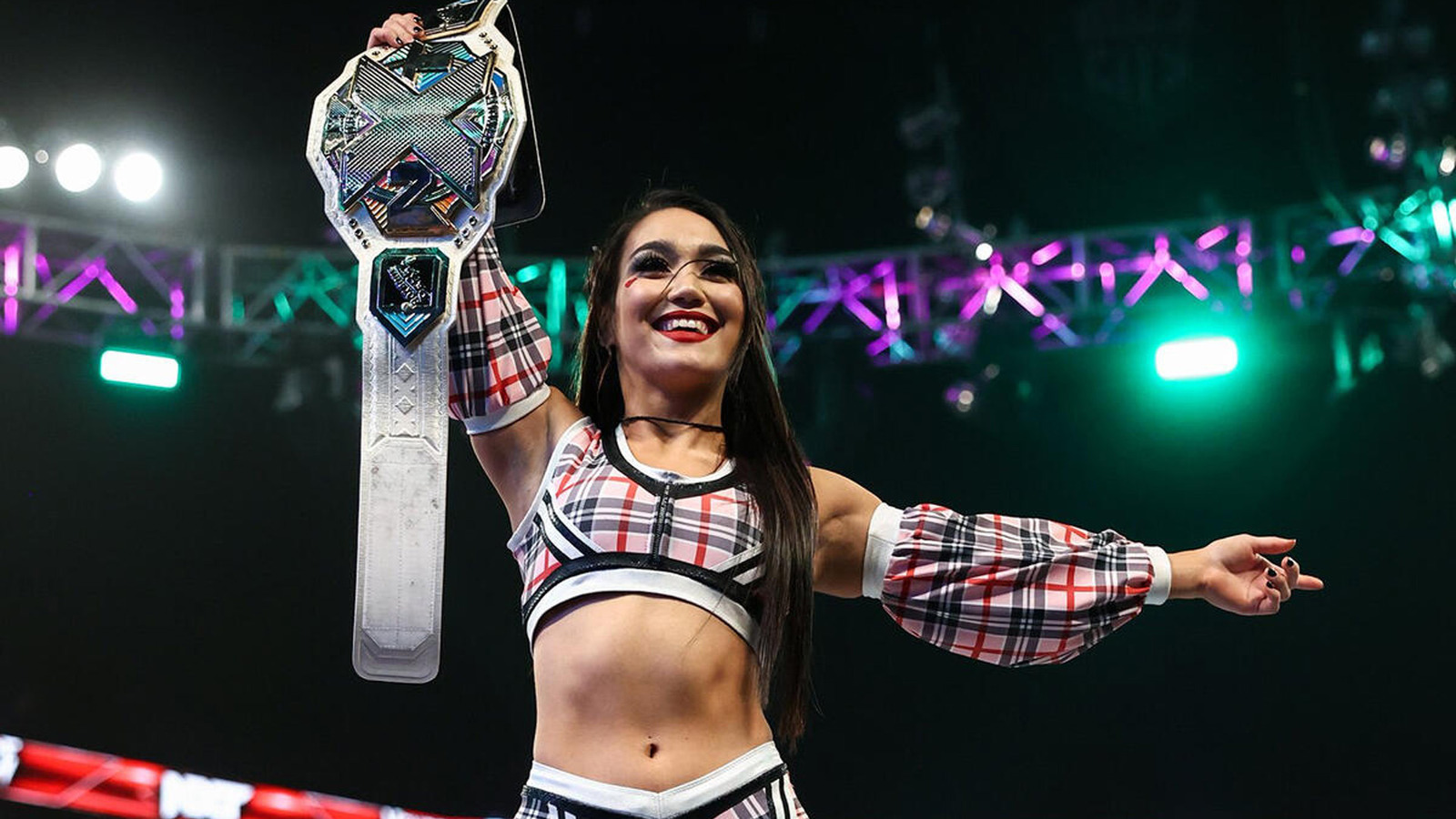 NXT's Roxanne Perez Discusses Her Ultimate Goals In WWE