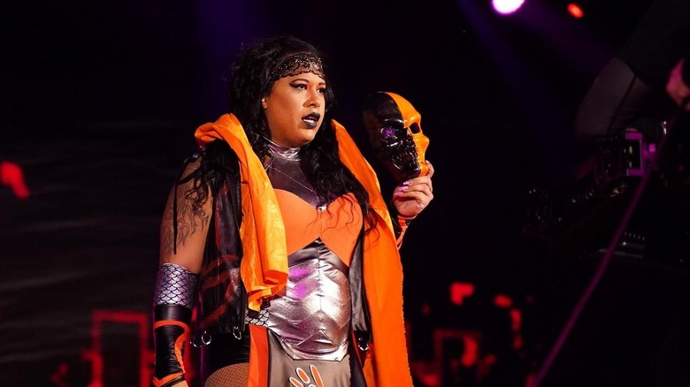 Nyla Rose On Being AEW's First Transgender Wrestler