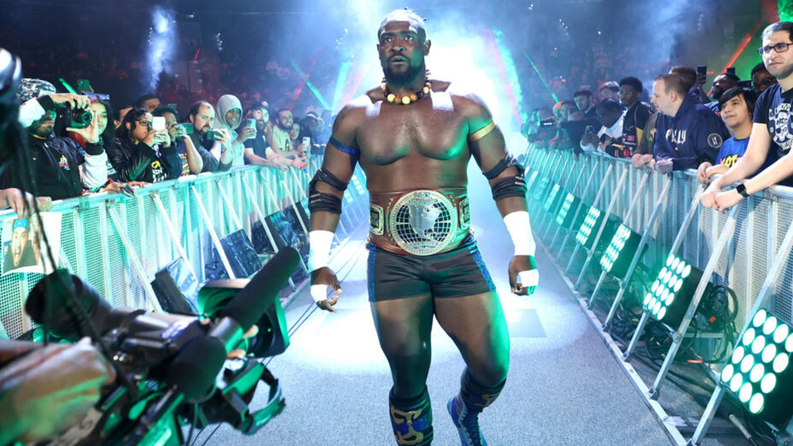 Oba Femi Compares And Contrasts Himself To WWE NXT Champion