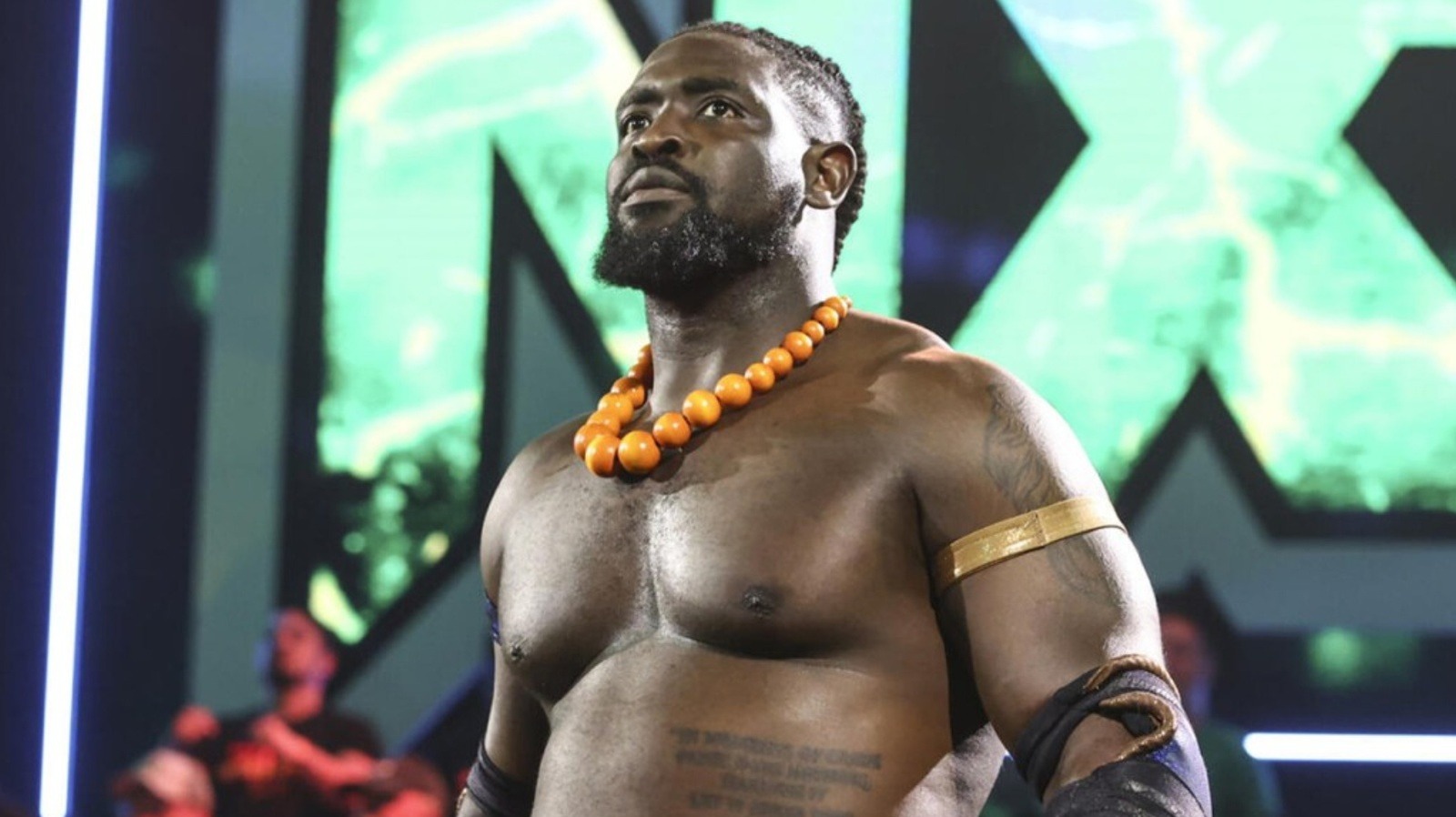 Oba Femi Discusses Crossing Paths With WWE Legend Following NXT Title Win