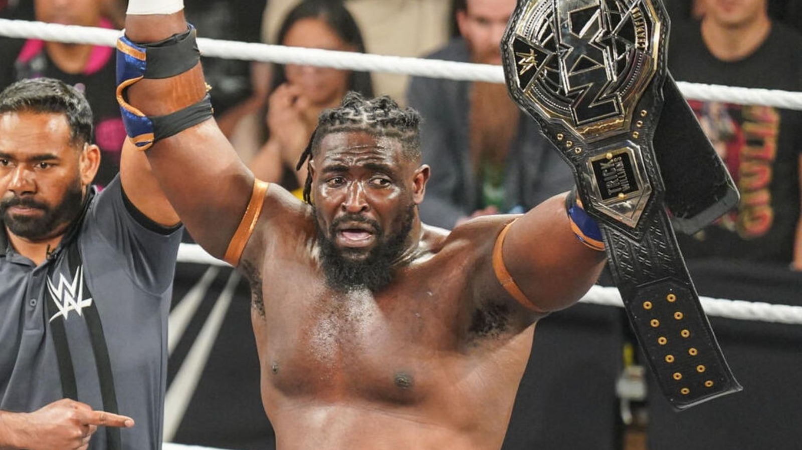 Oba Femi Had To Stop And Reflect On WWE NXT Title Win