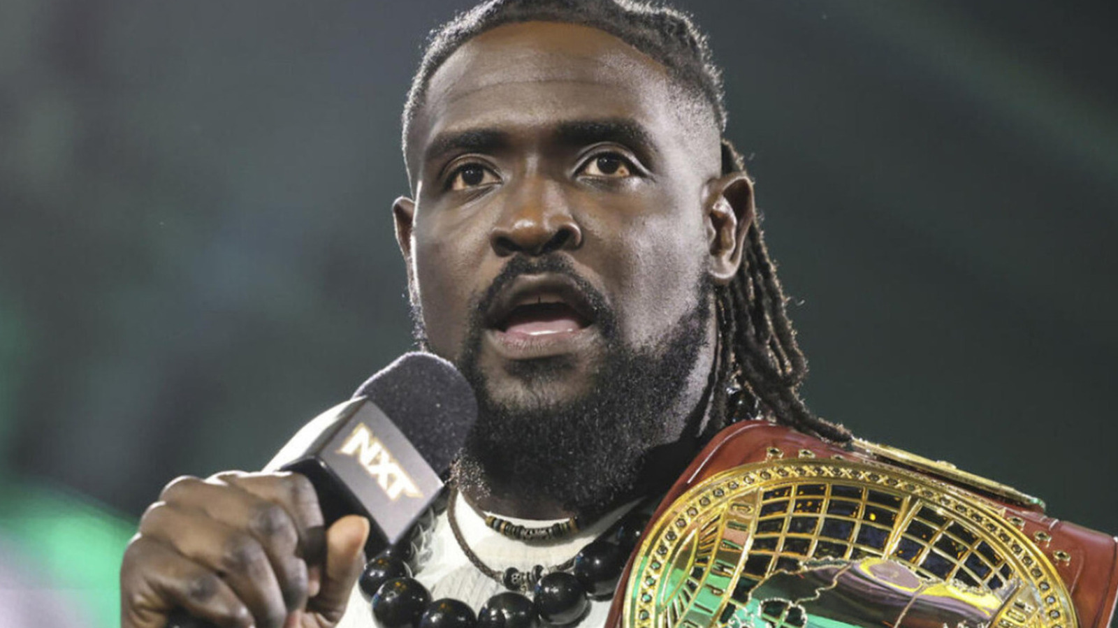 Oba Femi Retains WWE NXT Title After Pep Talk From The Undertaker