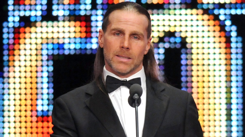 Shawn Michaels at the 2011 WWE Hall of Fame Ceremony