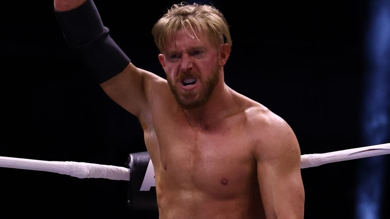 Orange Cassidy on AEW Dynamite