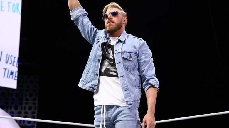 Orange Cassidy on AEW Dynamite