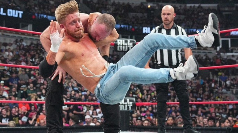 Orange Cassidy Looks Back On AEW International Title Loss To Jon Moxley