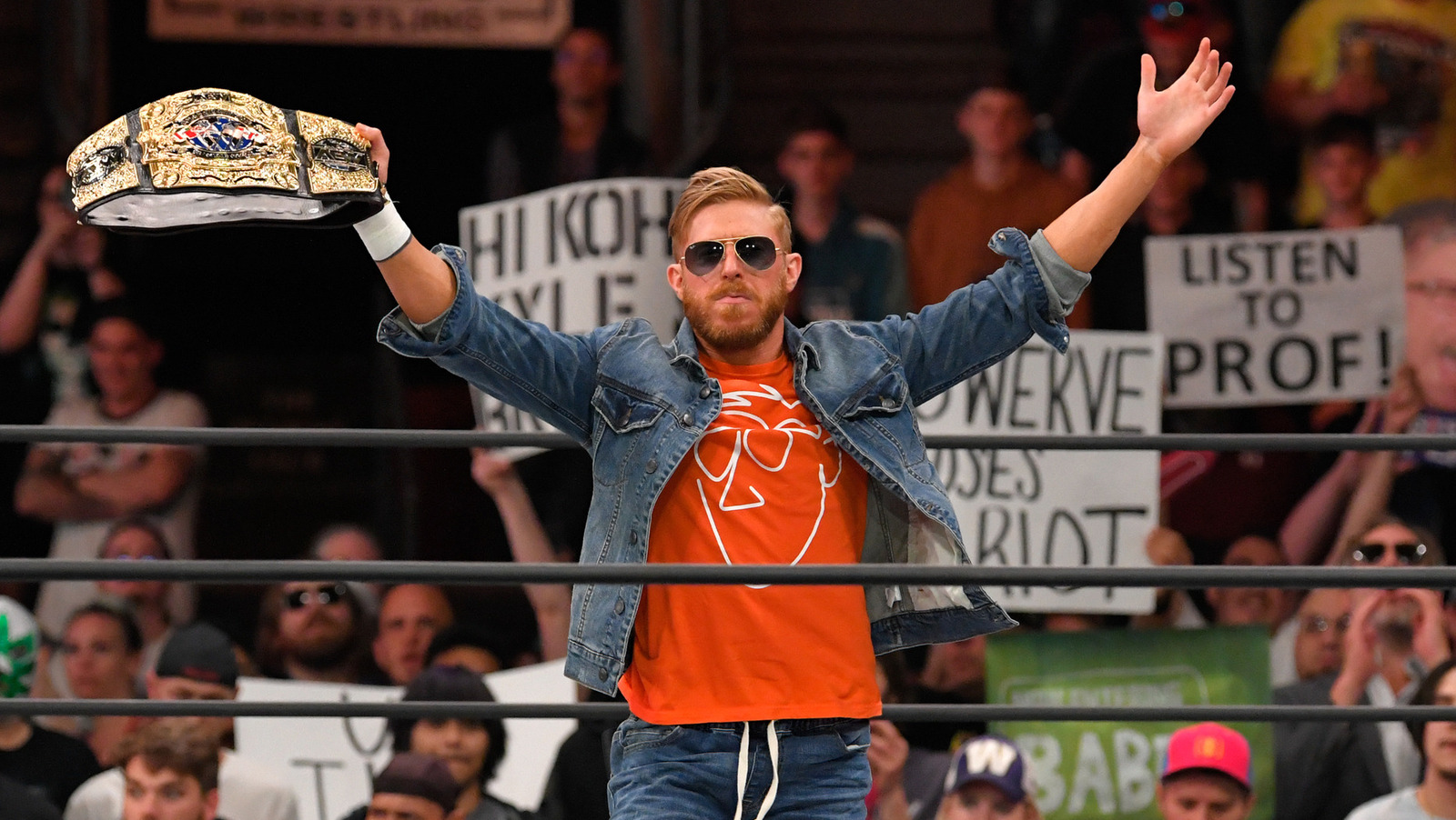 Orange Cassidy To Defend AEW International Title In FourWay Match At