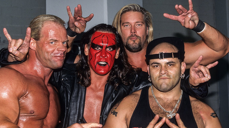 Kevin Nash and Sting together in NWO Wolfpac