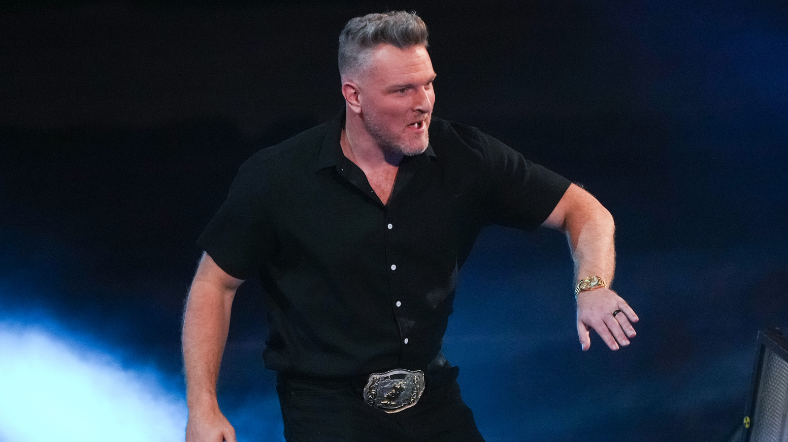 Pat McAfee Errs Detailing The Rock's Role On TKO Board During WWE Raw Netflix Debut