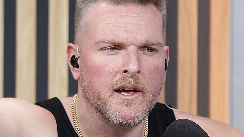 Pat McAfee on his radio show