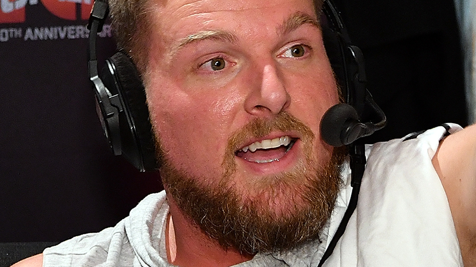 Who is WWE commentator Pat McAfee's wife?