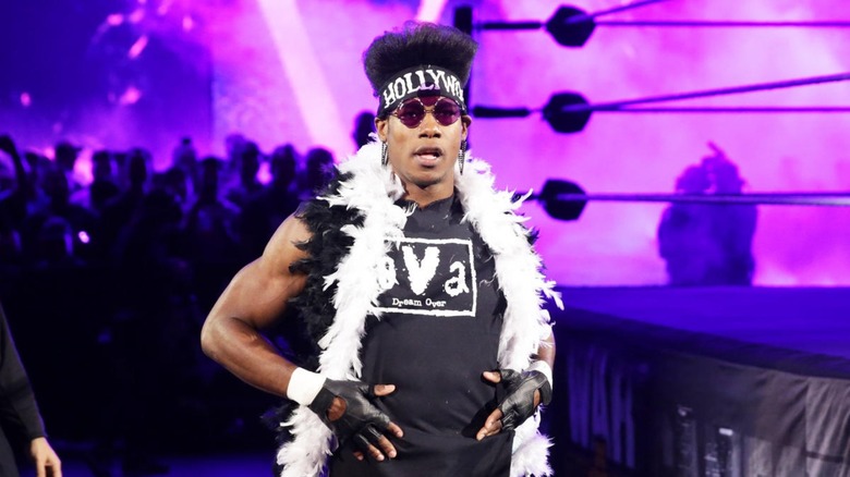 Velveteen Dream in WWE