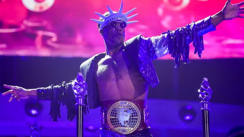 Velveteen Dream in WWE