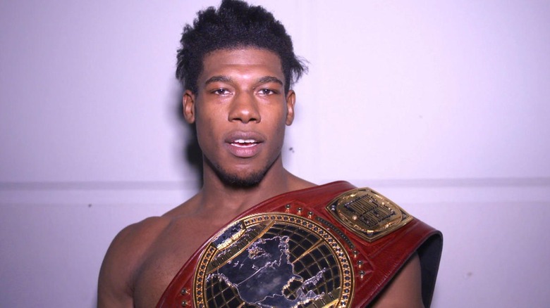 Velveteen Dream as North American Champion