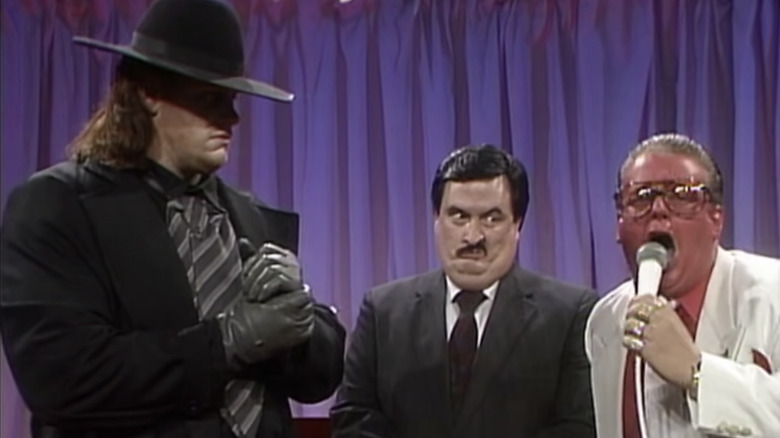 Paul Bearer's debut on The Brother Love Show