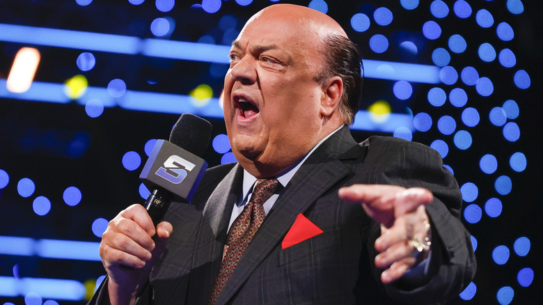 Paul Heyman on Smackdown