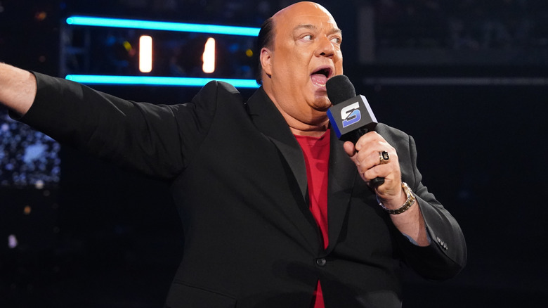 Paul Heyman en WWE Smackdown