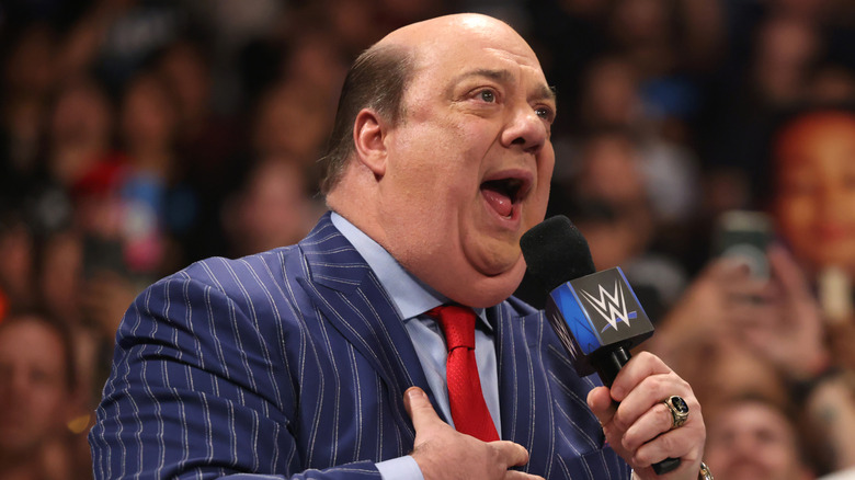 Paul Heyman on WWE SmackDown