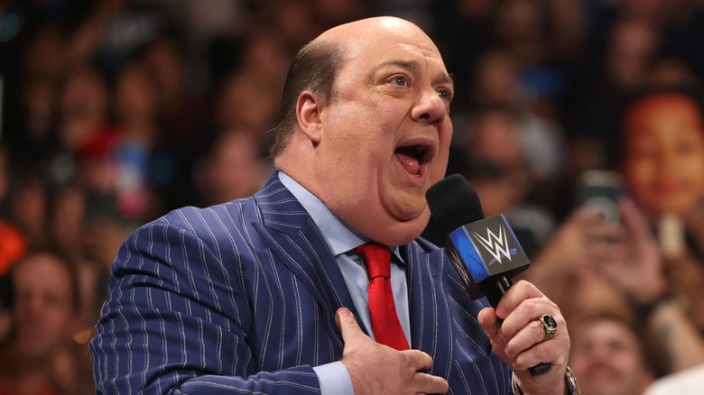 Paul Heyman on WWE SmackDown