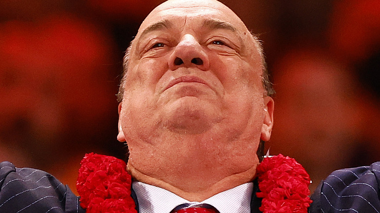 Paul Heyman smiling