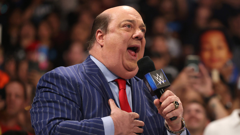 Paul Heyman on WWE Smackdown