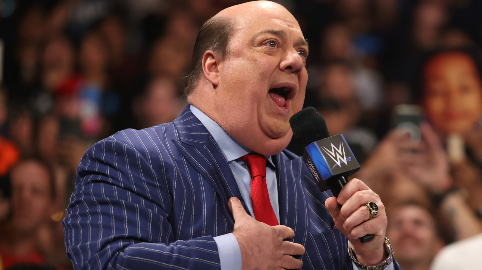 Paul Heyman Reveals How His WWE Hall Of Fame Speech Impacted The Bloodline Storyline