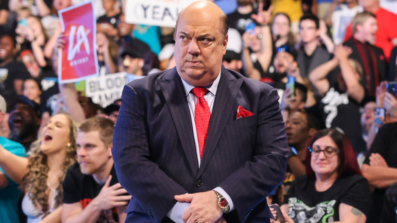 Paul Heyman en WWE Smackdown