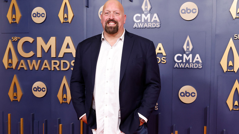 AEW's Paul Wight at the 2024 CMA Awards