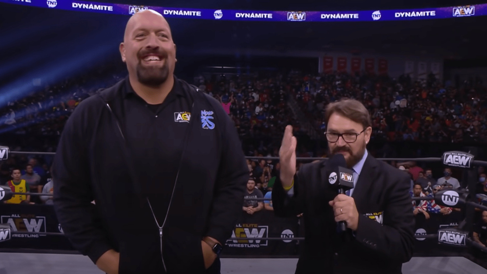 Paul Wight Opens Up About AEW Commentary Gig