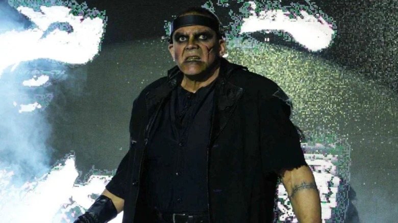 PCO in character during his TNA run