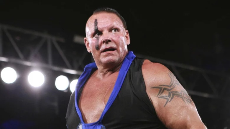 PCO during a match in ROH