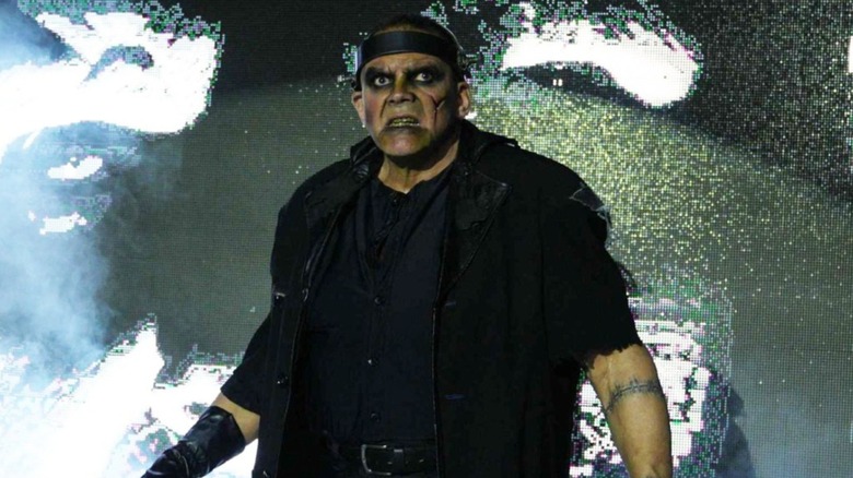 PCO making his entrance