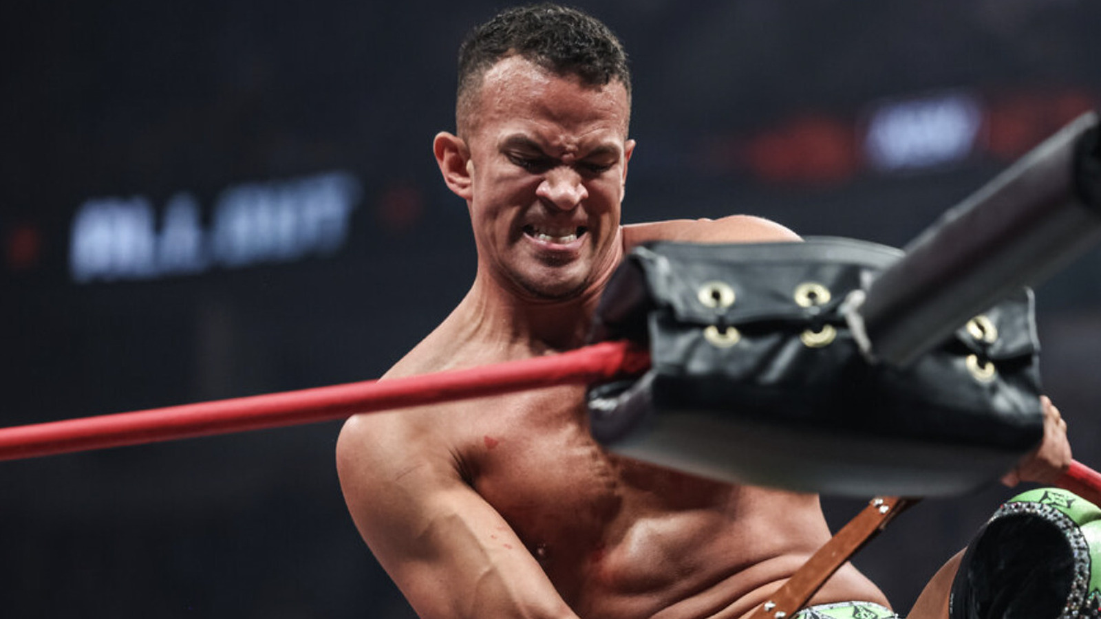 Photo: AEW Star Ricky Starks Shows Off Aftermath Of Brutal Strap Match