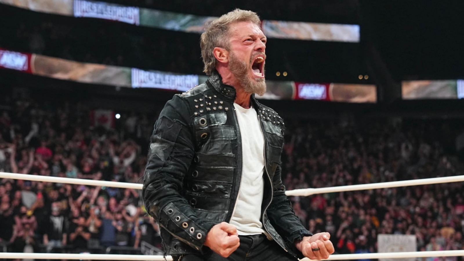 Photo: AEW Stars Saraya, Adam Copeland, And Bryan Danielson Celebrate Un-Retirement