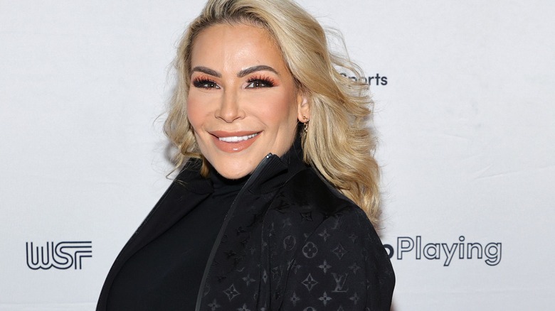 Natalya smiling