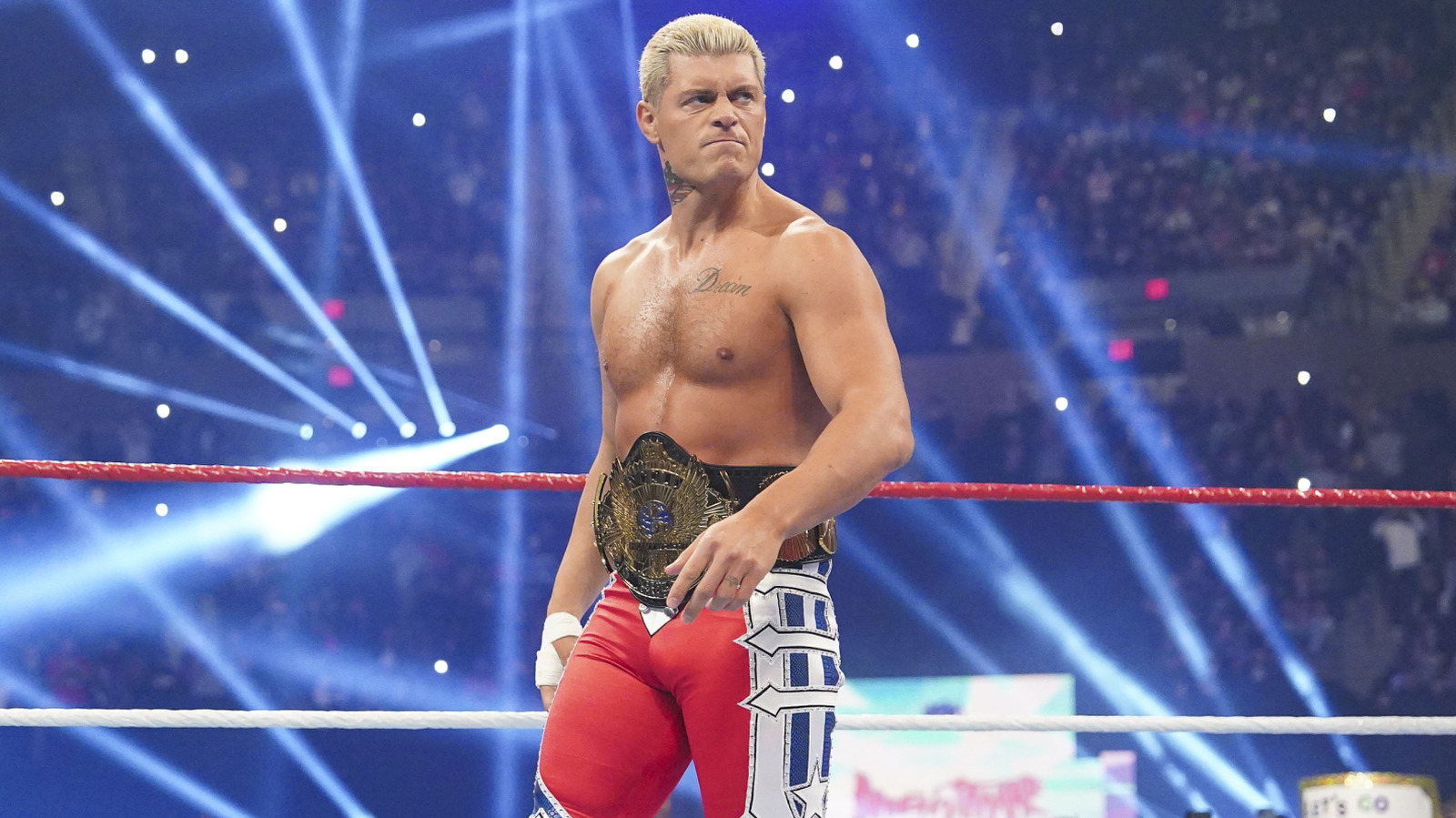 Photo: WWE Champion Cody Rhodes Sells Kevin Owens' SNME Attack By Wearing Neck Brace